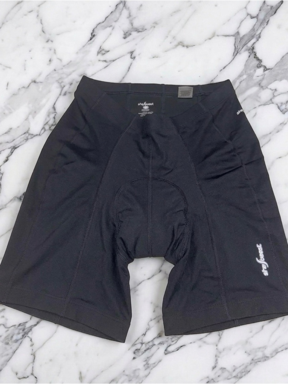 Giro Black Cycling Shorts with Blue Chamois Pad
